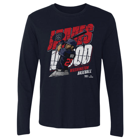 James Wood Men's Long Sleeve T-Shirt | 500 LEVEL