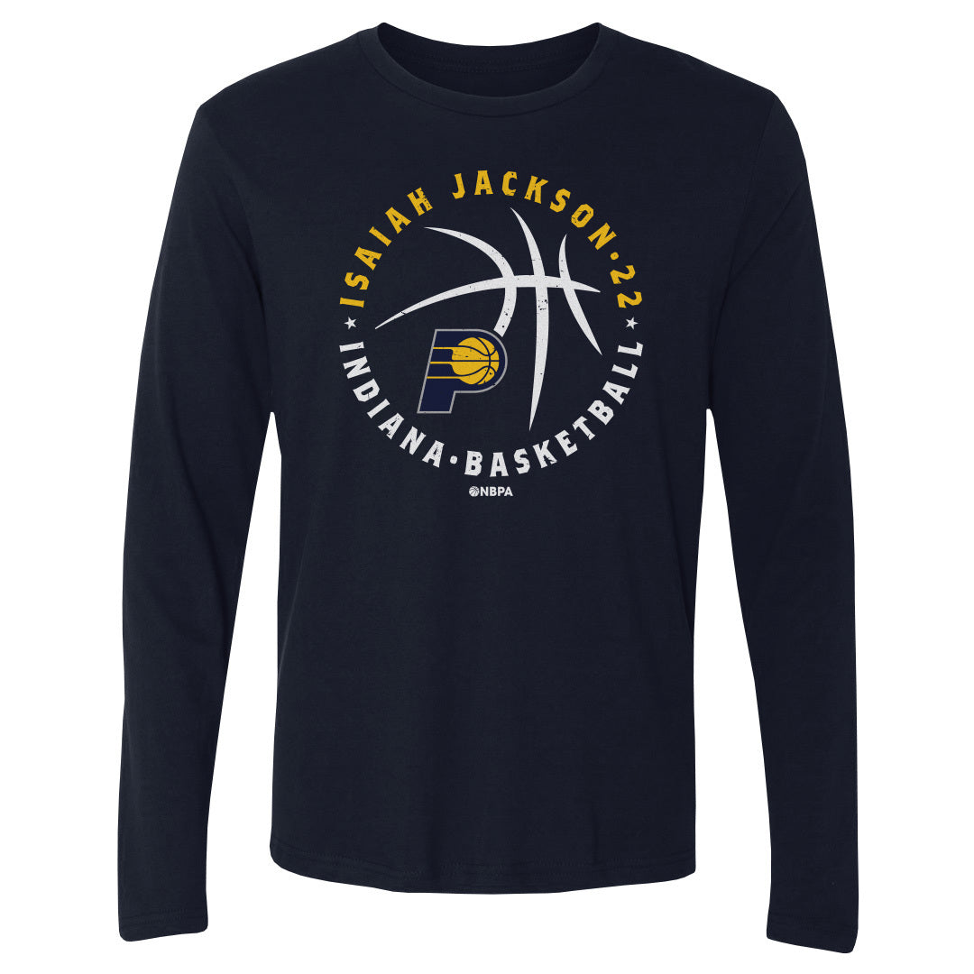 Isaiah Jackson Men&#39;s Long Sleeve T-Shirt | 500 LEVEL