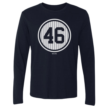 New York Men's Long Sleeve T-Shirt | 500 LEVEL