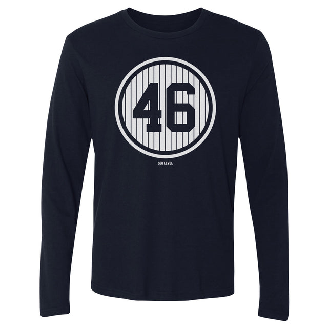 New York Men's Long Sleeve T-Shirt | 500 LEVEL