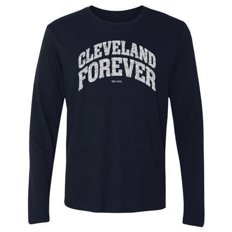 Cleveland Men's Long Sleeve T-Shirt | 500 LEVEL