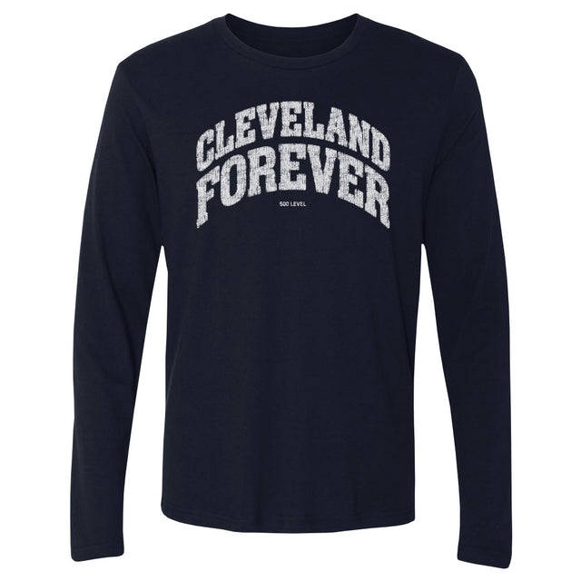 Cleveland Men's Long Sleeve T-Shirt | 500 LEVEL