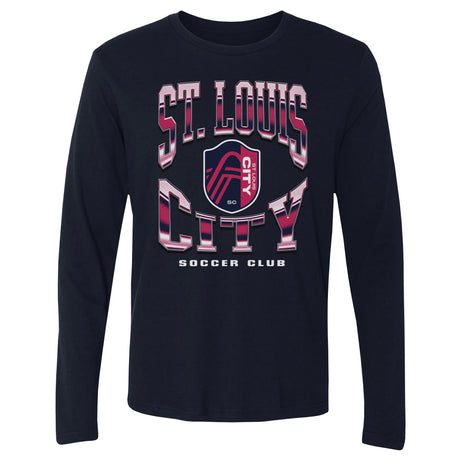 St. Louis City SC Men's Long Sleeve T-Shirt | 500 LEVEL