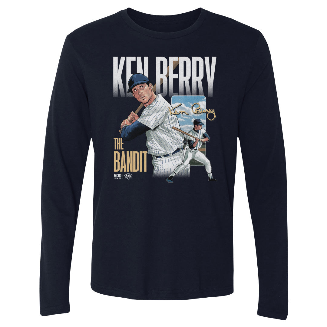 Ken Berry Men's Long Sleeve T-Shirt | 500 LEVEL