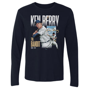 Ken Berry Men's Long Sleeve T-Shirt | 500 LEVEL