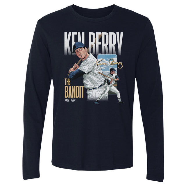 Ken Berry Men's Long Sleeve T-Shirt | 500 LEVEL