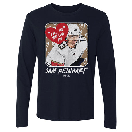 Sam Reinhart Men's Long Sleeve T-Shirt | 500 LEVEL