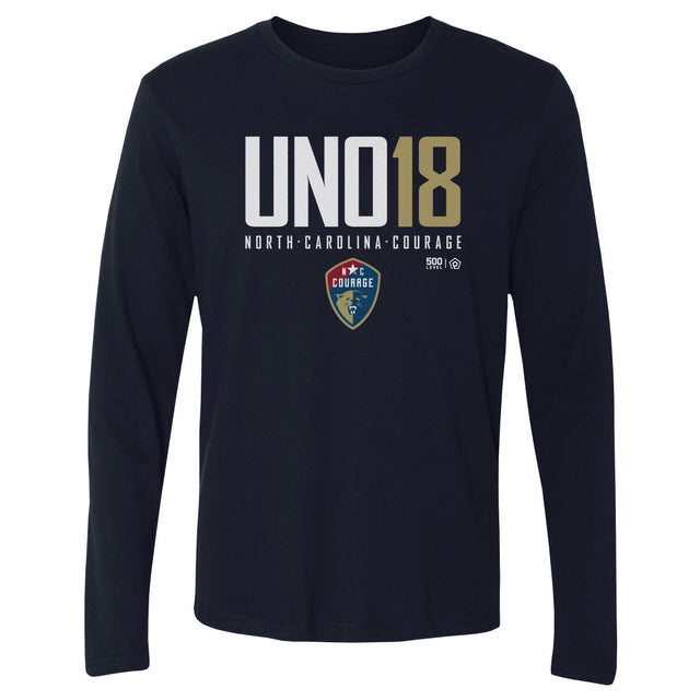 Uno Shiragaki Men's Long Sleeve T-Shirt | 500 LEVEL