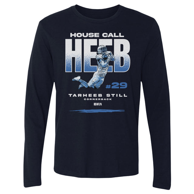 Tarheeb Still Men's Long Sleeve T-Shirt | 500 LEVEL