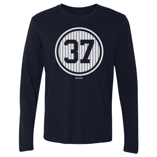 New York Men's Long Sleeve T-Shirt | 500 LEVEL