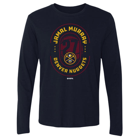 Jamal Murray Men's Long Sleeve T-Shirt | 500 LEVEL