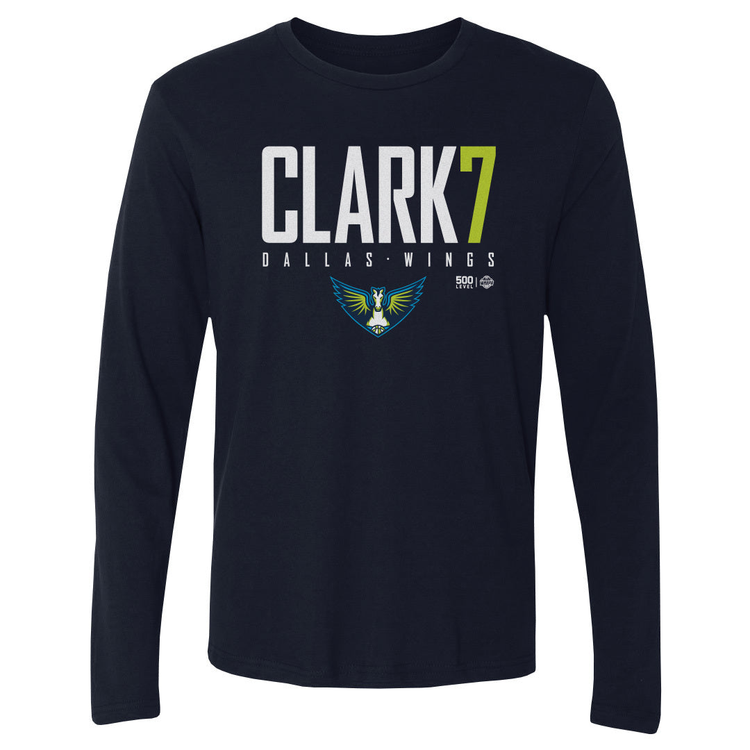 Alysha Clark Men's Long Sleeve T-Shirt | 500 LEVEL