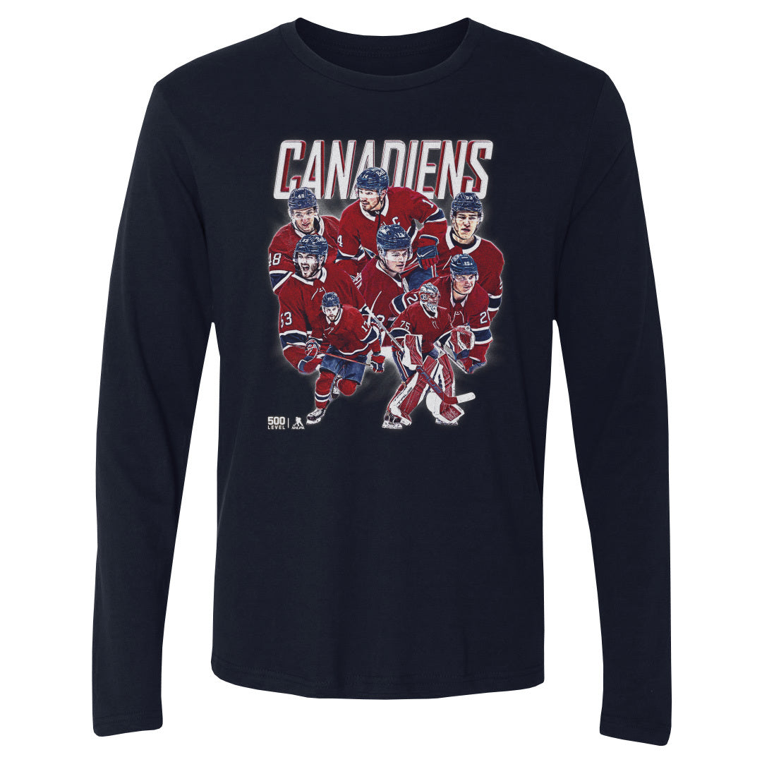 Montreal Hockey Men's Long Sleeve T-Shirt | 500 LEVEL