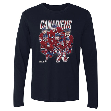 Montreal Hockey Men's Long Sleeve T-Shirt | 500 LEVEL