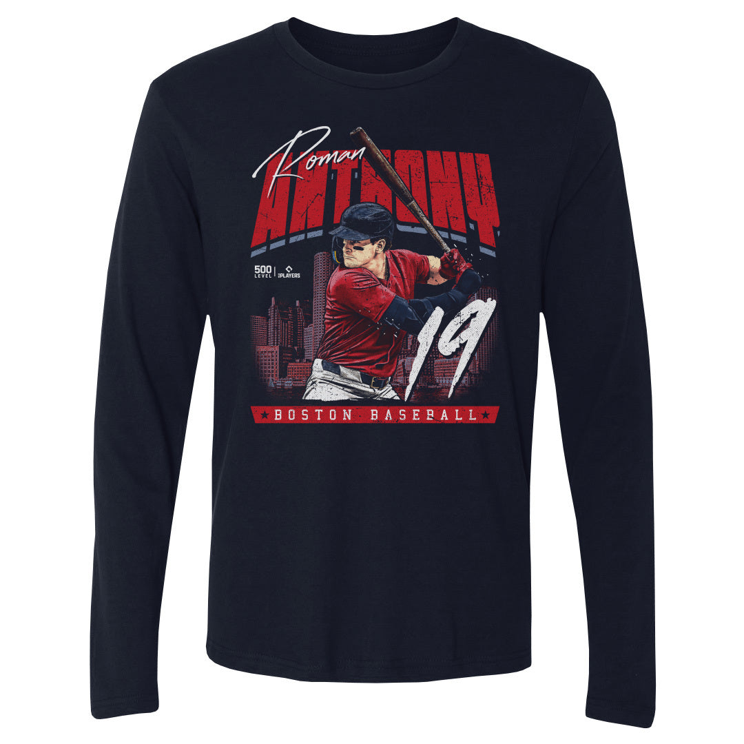 Roman Anthony Men's Long Sleeve T-Shirt | 500 LEVEL