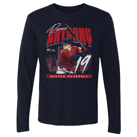 Roman Anthony Men's Long Sleeve T-Shirt | 500 LEVEL