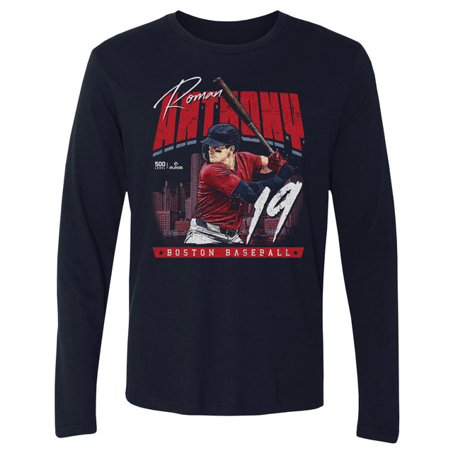 Roman Anthony Men's Long Sleeve T-Shirt | 500 LEVEL