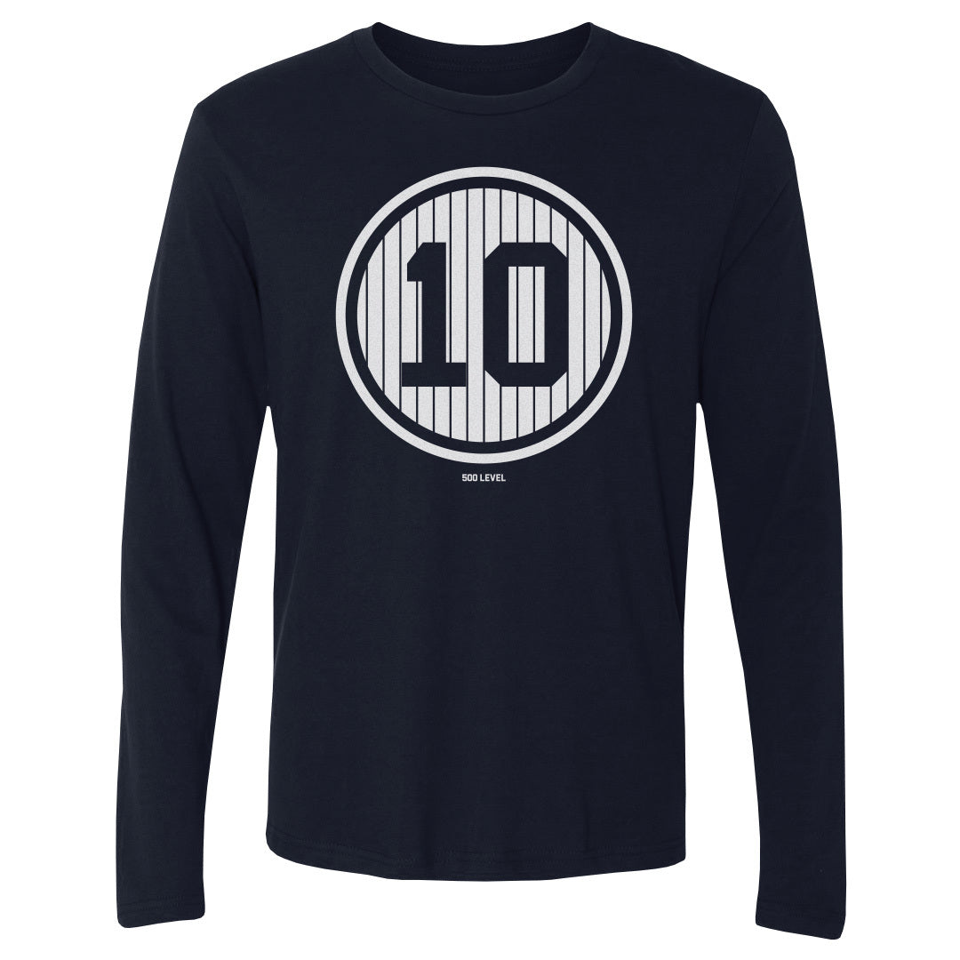 New York Men's Long Sleeve T-Shirt | 500 LEVEL