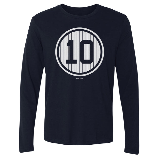 New York Men's Long Sleeve T-Shirt | 500 LEVEL