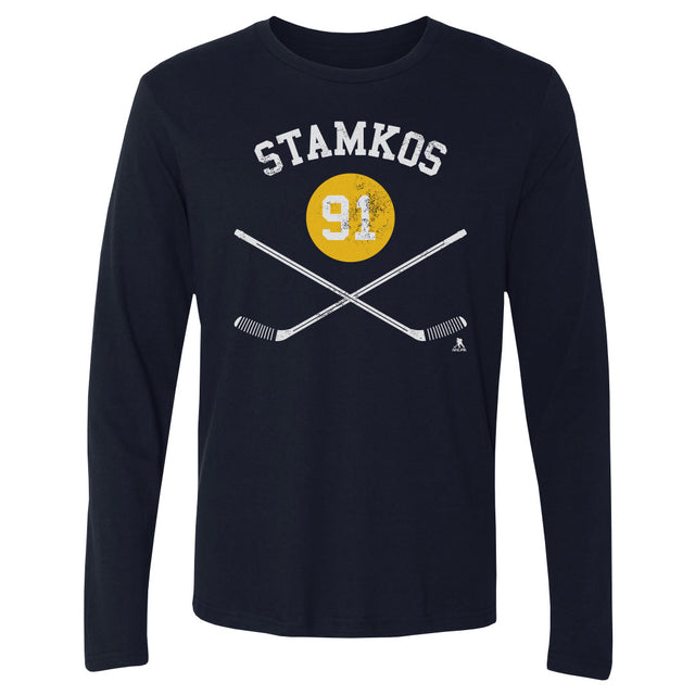 Steven Stamkos Men's Long Sleeve T-Shirt | 500 LEVEL