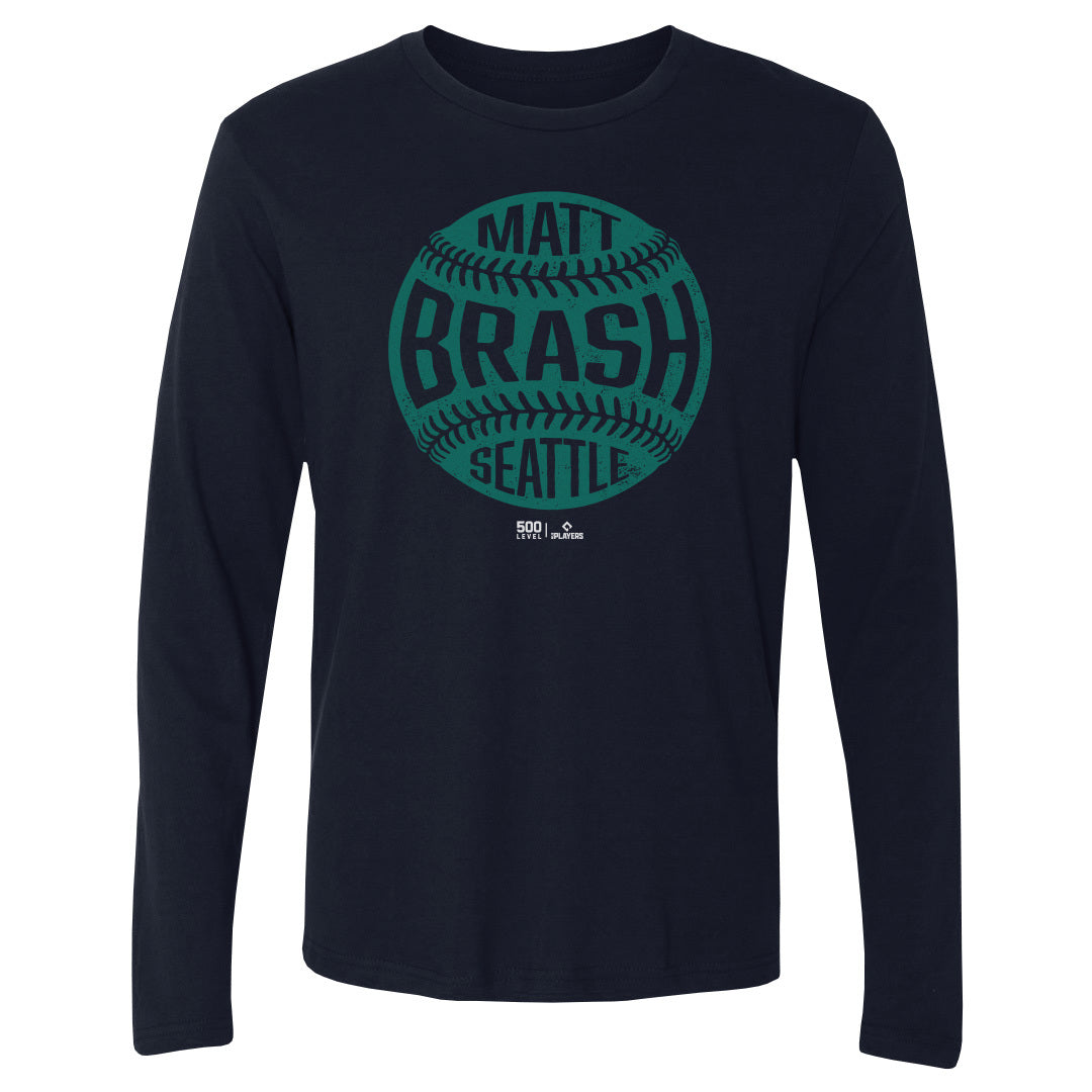 Matt Brash Men's Long Sleeve T-Shirt | 500 LEVEL