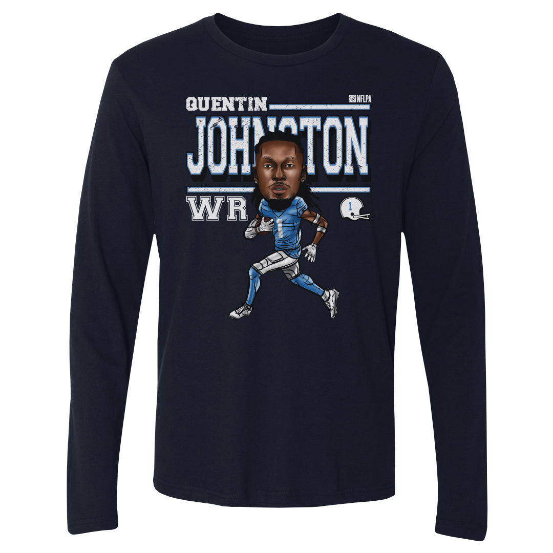 Quentin Johnston Men's Long Sleeve T-Shirt | 500 LEVEL