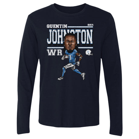 Quentin Johnston Men's Long Sleeve T-Shirt | 500 LEVEL