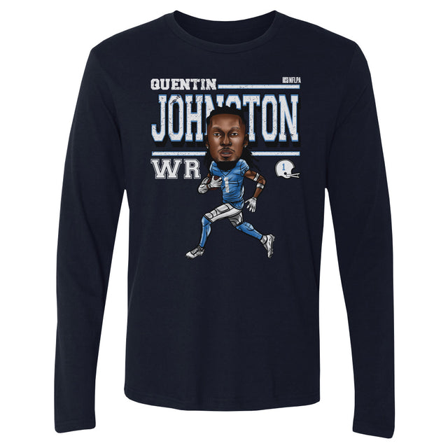 Quentin Johnston Men's Long Sleeve T-Shirt | 500 LEVEL