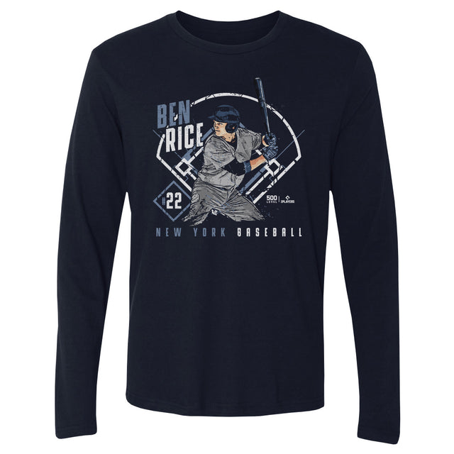 Ben Rice Men's Long Sleeve T-Shirt | 500 LEVEL