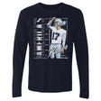 Brandon Aubrey Men's Long Sleeve T-Shirt | 500 LEVEL