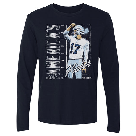 Brandon Aubrey Men's Long Sleeve T-Shirt | 500 LEVEL