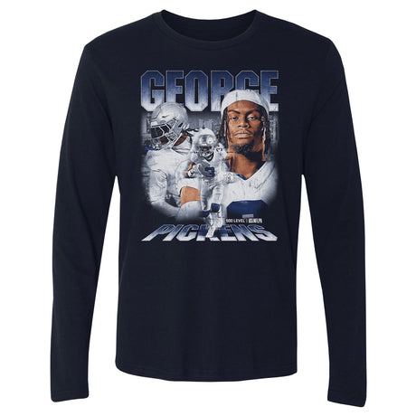 George Pickens Men's Long Sleeve T-Shirt | 500 LEVEL