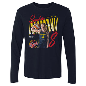 Sophie Cunningham Men's Long Sleeve T-Shirt | 500 LEVEL