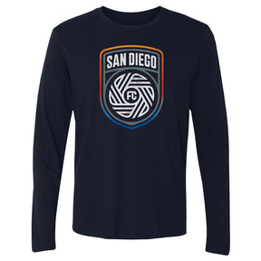 San Diego FC Men's Long Sleeve T-Shirt | 500 LEVEL
