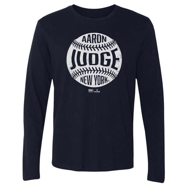 Aaron Judge Men's Long Sleeve T-Shirt | 500 LEVEL