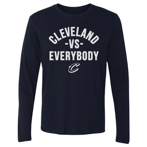 Cleveland Cavaliers Men's Long Sleeve T-Shirt | 500 LEVEL