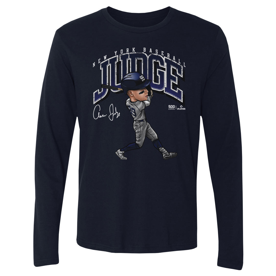 Aaron Judge Men's Long Sleeve T-Shirt | 500 LEVEL