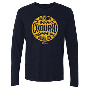 Jackson Chourio Men's Long Sleeve T-Shirt | 500 LEVEL