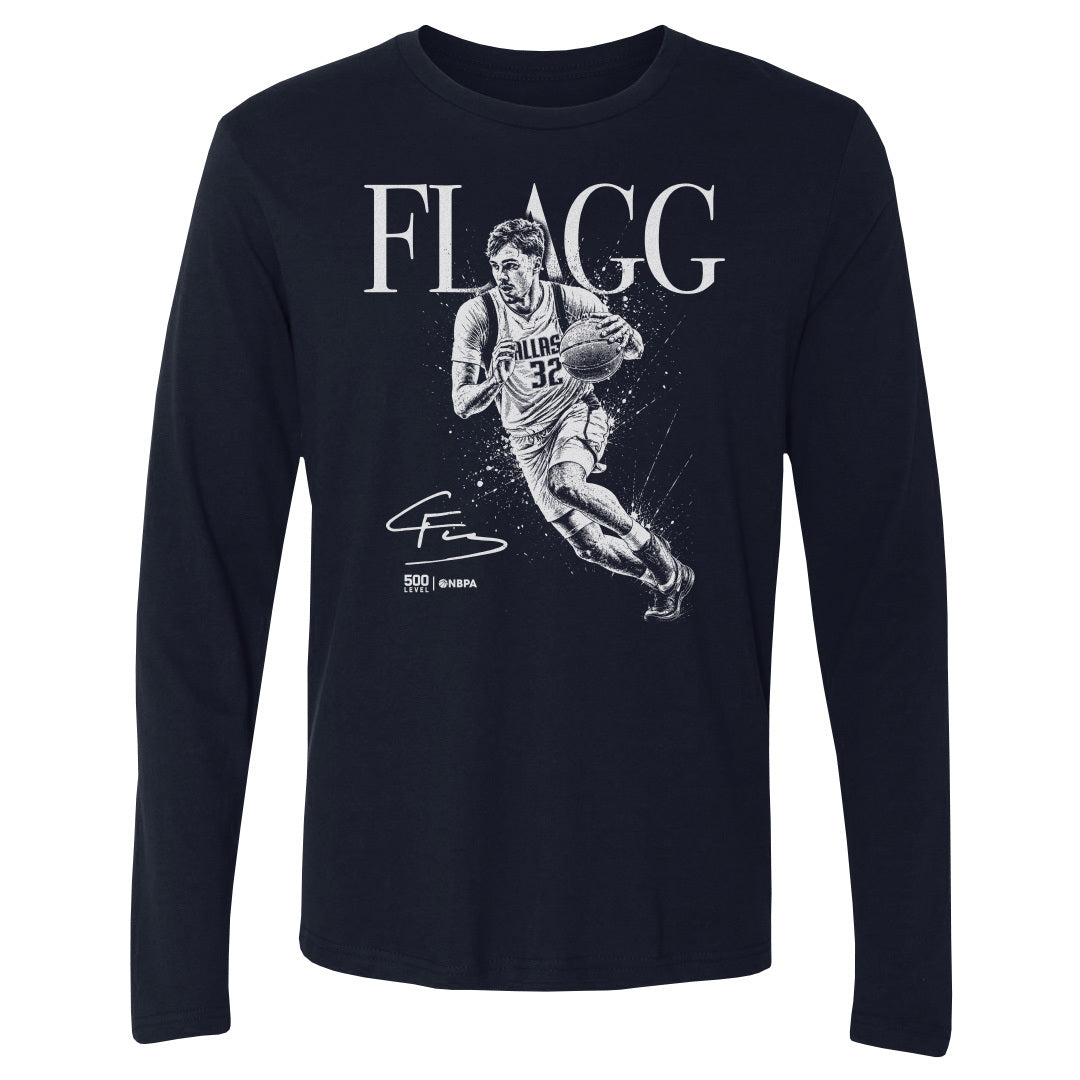 Cooper Flagg Men's Long Sleeve T-Shirt | 500 LEVEL