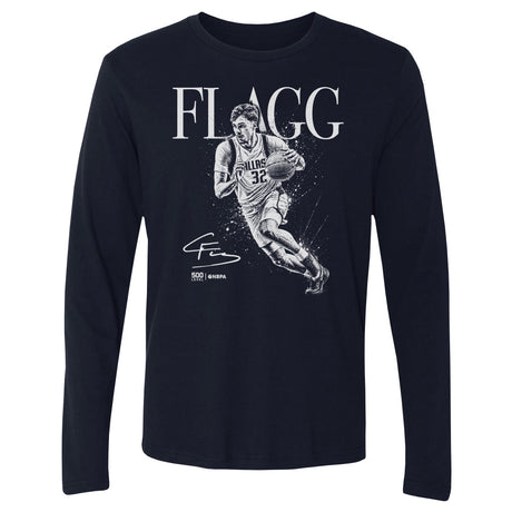 Cooper Flagg Men's Long Sleeve T-Shirt | 500 LEVEL