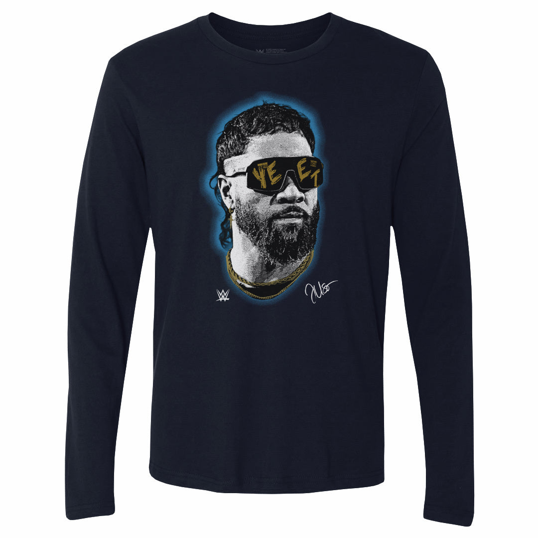 Jey Uso Men's Long Sleeve T-Shirt | 500 LEVEL