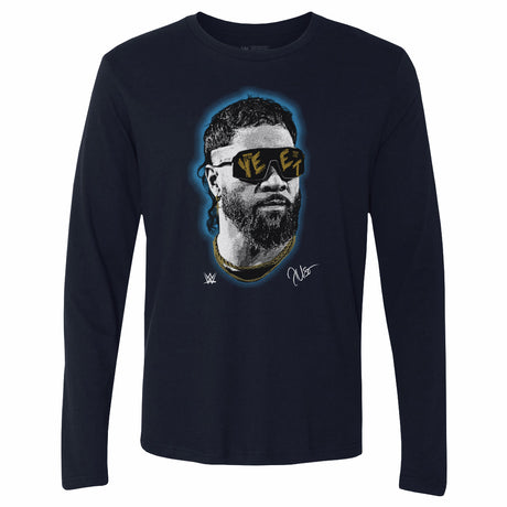 Jey Uso Men's Long Sleeve T-Shirt | 500 LEVEL