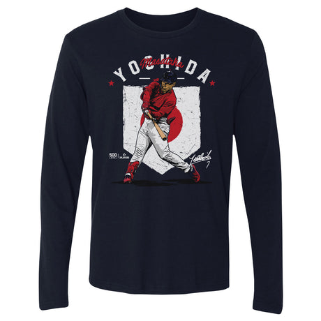 Masataka Yoshida Men's Long Sleeve T-Shirt | 500 LEVEL