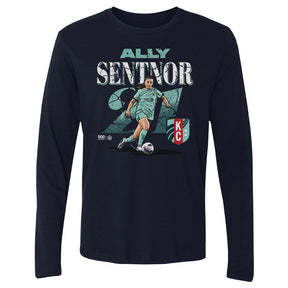 Ally Sentnor Men's Long Sleeve T-Shirt | 500 LEVEL