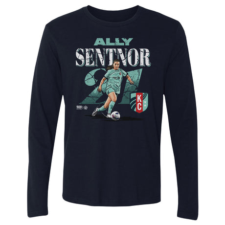 Ally Sentnor Men's Long Sleeve T-Shirt | 500 LEVEL
