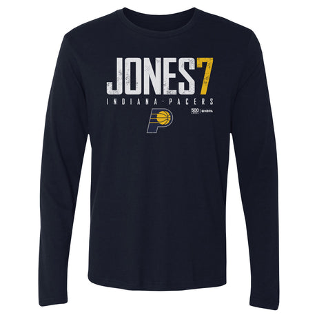 Kam Jones Men's Long Sleeve T-Shirt | 500 LEVEL