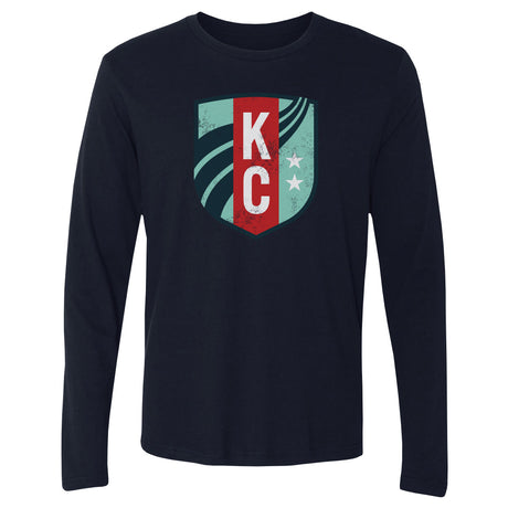 Kansas City Current Men's Long Sleeve T-Shirt | 500 LEVEL