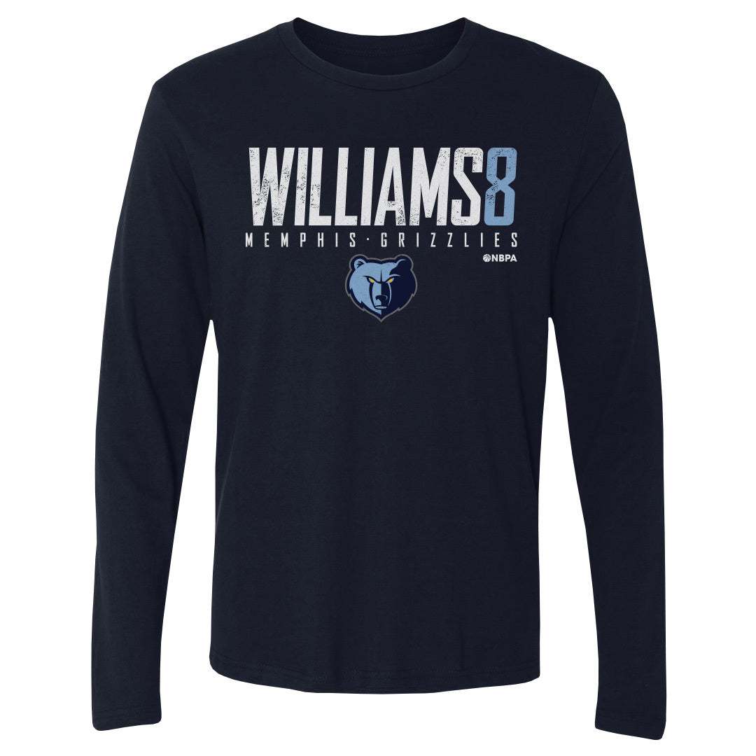 Ziaire Williams Men&#39;s Long Sleeve T-Shirt | 500 LEVEL