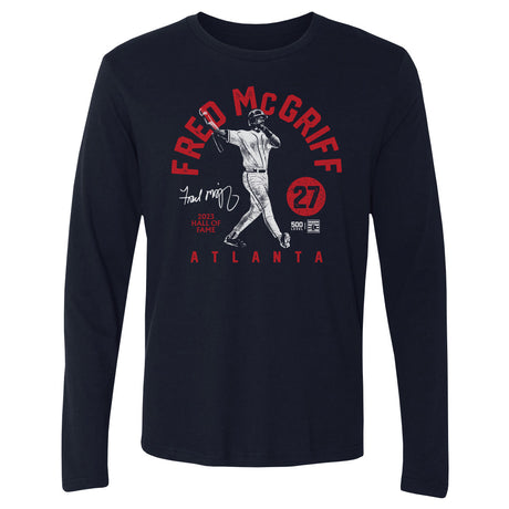 Fred McGriff Men's Long Sleeve T-Shirt | 500 LEVEL