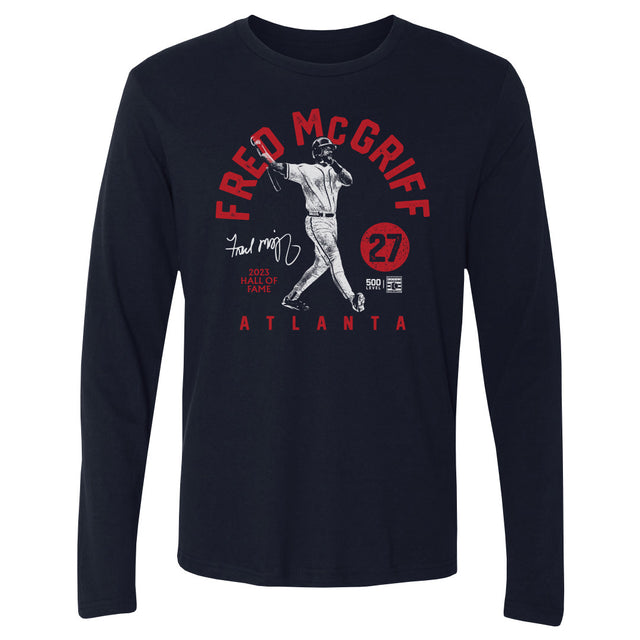 Fred McGriff Men's Long Sleeve T-Shirt | 500 LEVEL